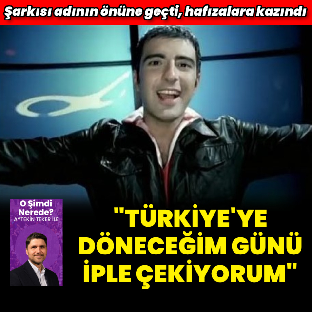 "Türkiye'ye dönmek istiyorum"