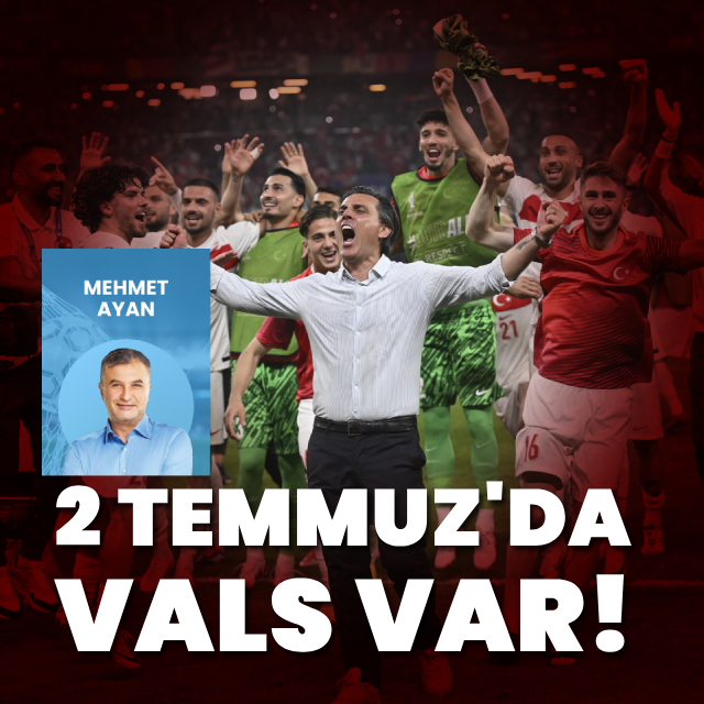 "2 Temmuz'da vals var!"