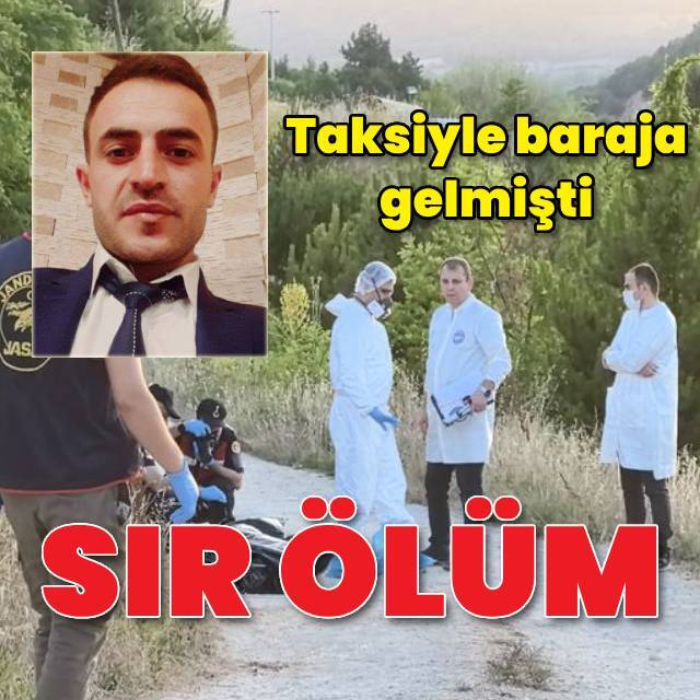 Aranan genç barajda bulundu