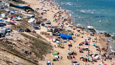 Rüzgar, yağmur ve sıcak uyarısı