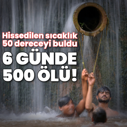 Pakistan'da aşırı sıcaklardan altı günde 500'den fazla kişi öldü