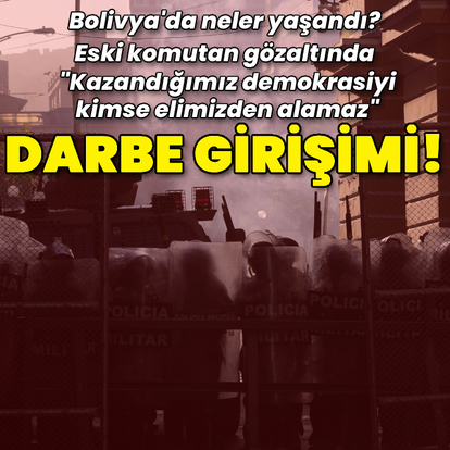 Bolivya'da darbe girişimi: Neler yaşandı?