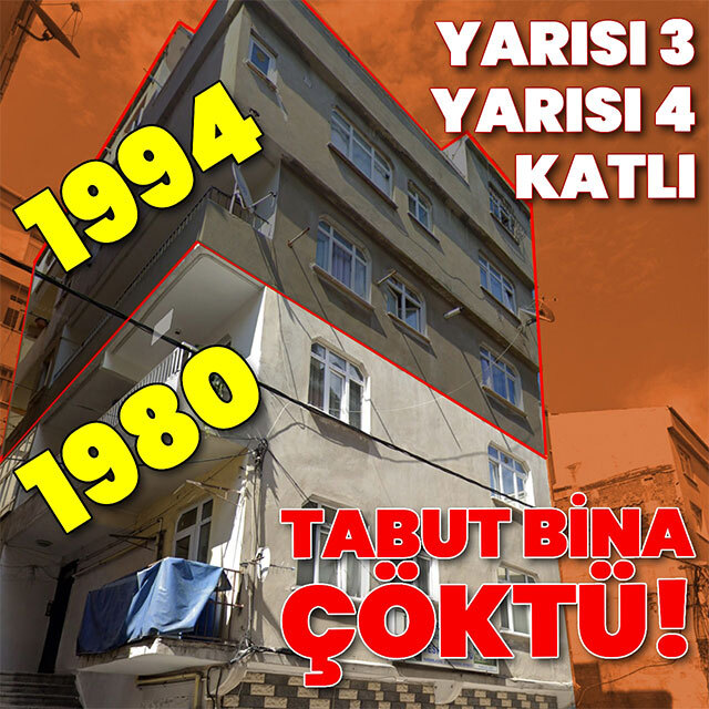 44 yaşındaydı... 7 katlı tabut bina çöktü!