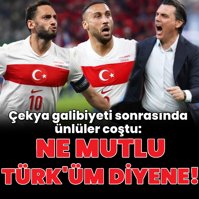 "Ne mutlu Türk'üm diyene!"