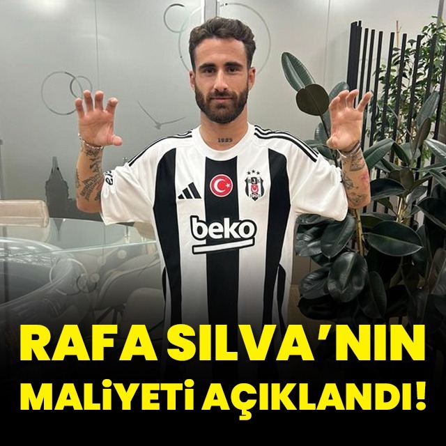 Beşiktaş, Rafa Silva transferinin detaylarını açıkladı