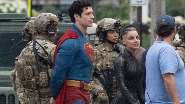 Superman 'tutuklandı'