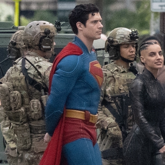 Superman 'tutuklandı'