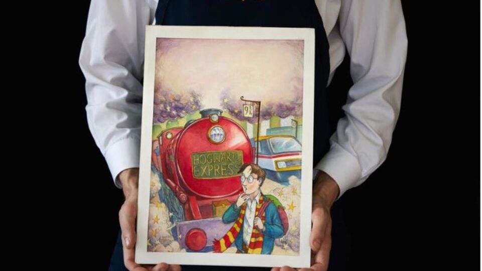 En değerli Harry Potter ürünü oldu!