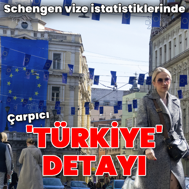 Schengen istatistiklerinde çarpıcı 'Türkiye' detayı