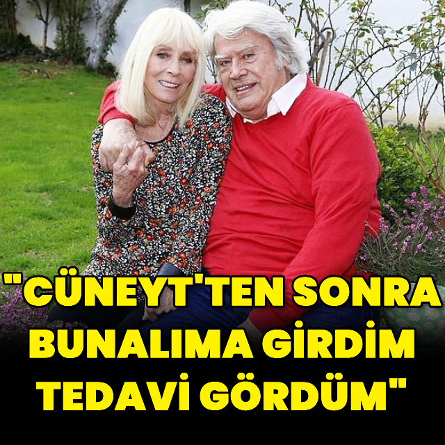 "Bunalıma girdim"