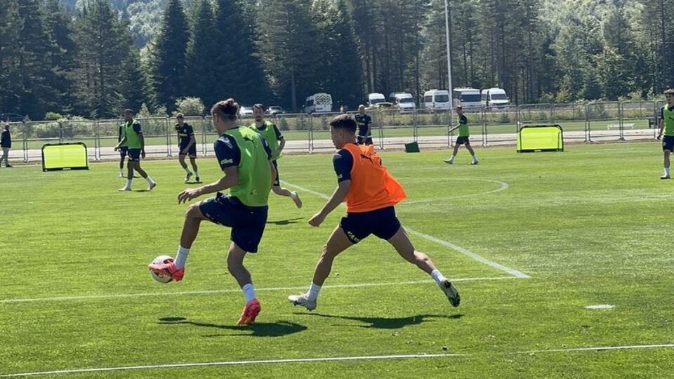 Fenerbahçe'de hazırlıklar devam ediyor!