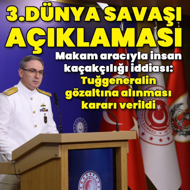 MSB'den 3.Dünya Savaşı açıklaması