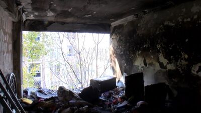 Kasten yangın dehşetinde karar!