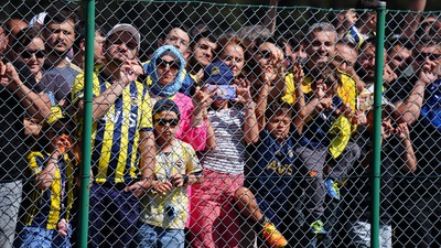 Fenerbahçe'den taraftara açık antrenman