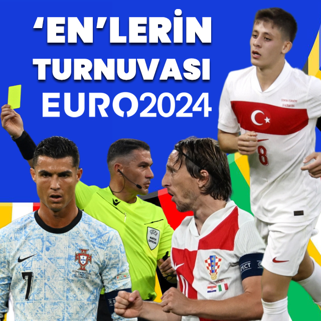 "Enlerin" turnuvası EURO 2024!