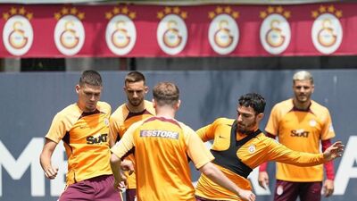 Galatasaray'ın kamp programı açıklandı!