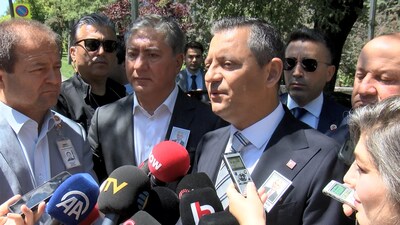 CHP lideri Özel'den erken seçim açıklaması