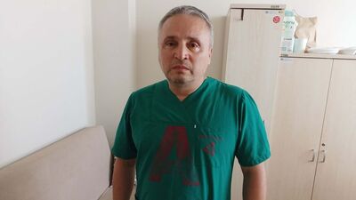 Yoğun bakım önünde çifte saldırı!