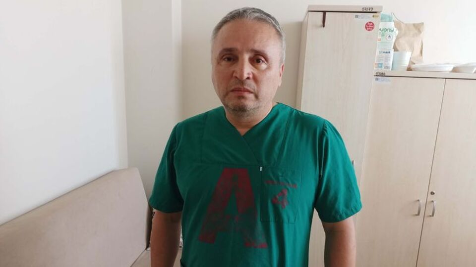 Yoğun bakım önünde çifte saldırı!