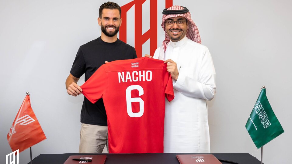 Nacho Fernandez, Suudi Arabistan'da!