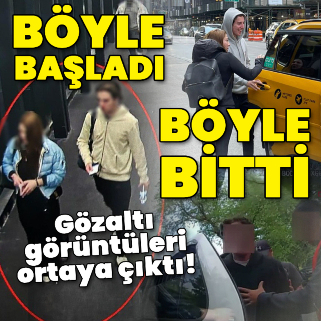 Eylem Tok ve oğlu böyle yakalandı!