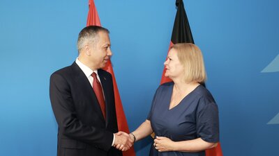 Türkiye-Almanya arasında vize görüşmesi