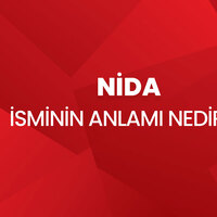 Nida isminin anlamı nedir?