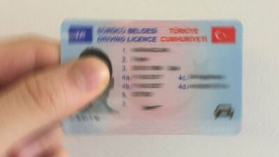 Sahte sürücü belgesine rekor ceza