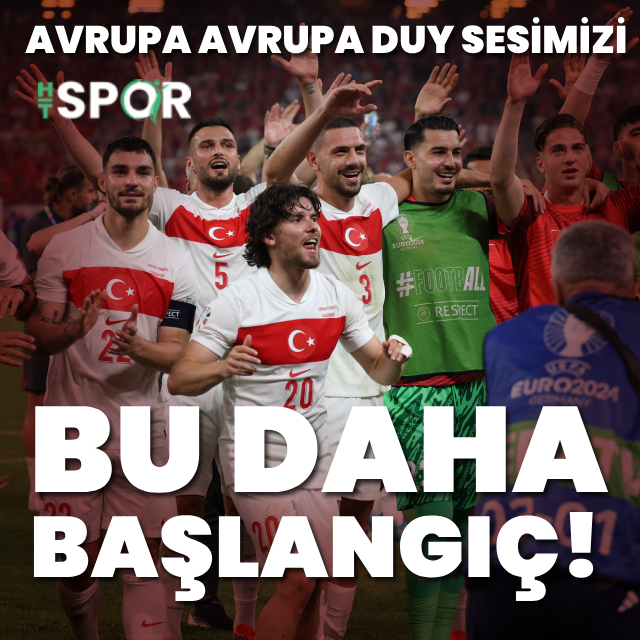 Avrupa Avrupa duy sesimizi!