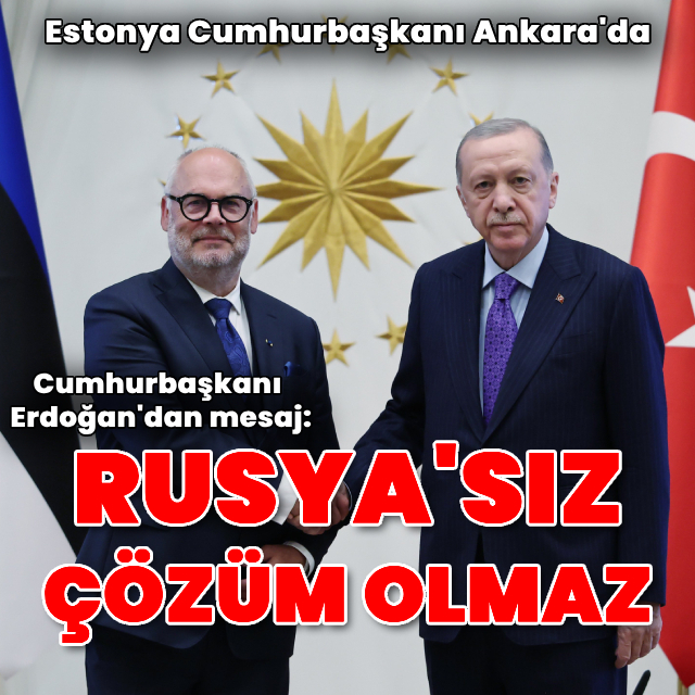 Cumhurbaşkanı Erdoğan'dan açıklamalar