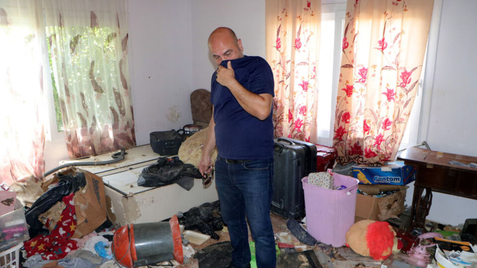 Kiracısından harabe bir ev ve öldürülmüş kediler kaldı