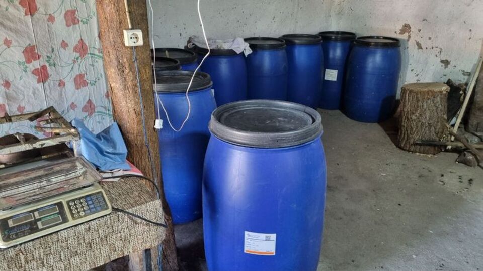 Çorum'da sahte içki operasyonu: 2 gözaltı