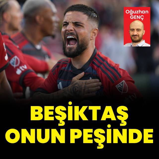 Beşiktaş'tan Insigne atağı!