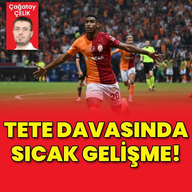 Tete davasında sıcak gelişme