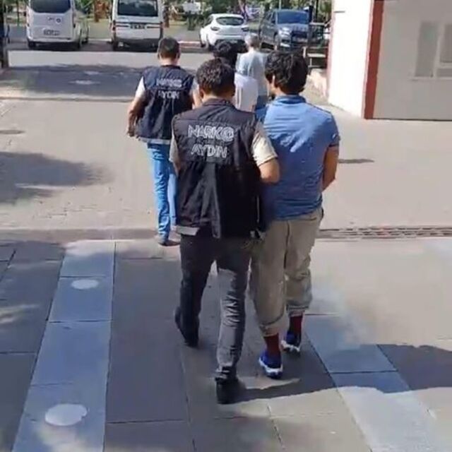 Nazilli'de uyuşturucu operasyonu: 2 tutuklama