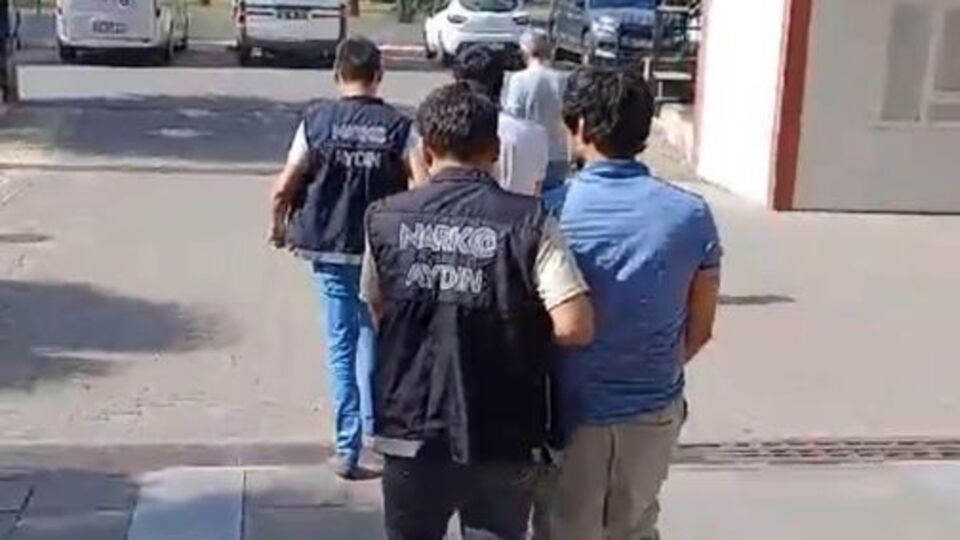 Nazilli'de uyuşturucu operasyonu: 2 tutuklama