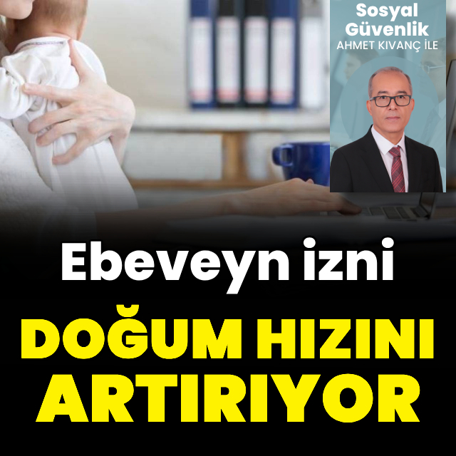 Ebeveyn izni doğum hızını artırıyor