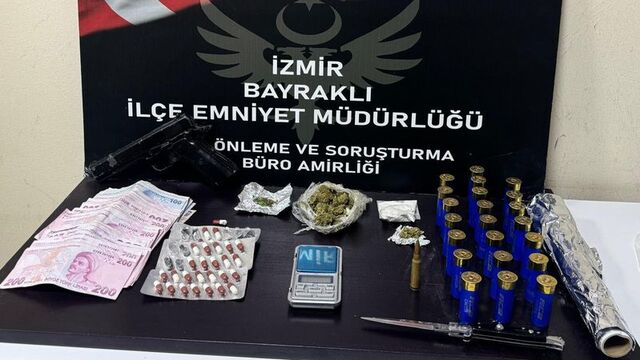 33 yıl hapis cezası bulunan firari yakalandı