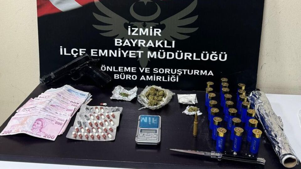 33 yıl hapis cezası bulunan firari yakalandı