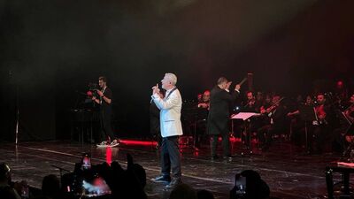 Levent Yüksel sanat hayatının 30. yılını kutladı