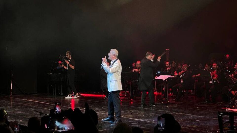 Levent Yüksel sanat hayatının 30. yılını kutladı