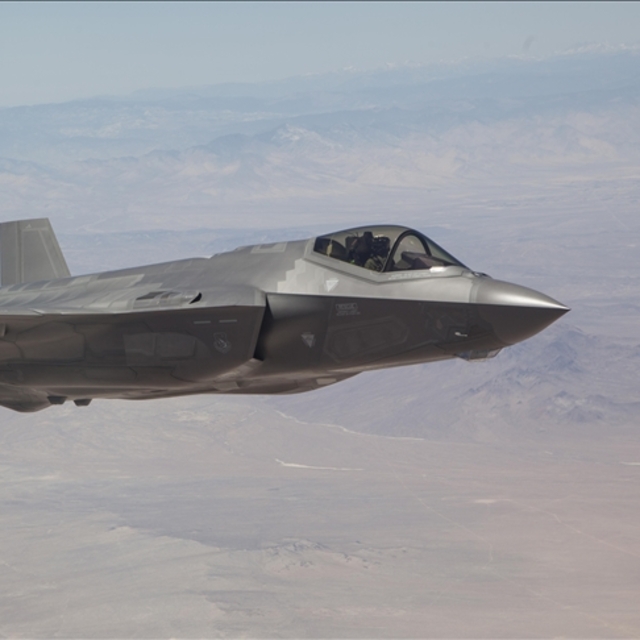 Yunanistan'da 20 F-35 alımına onay