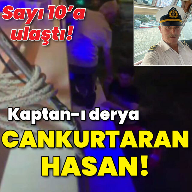 Sayı 10'a ulaştı... O bir kahraman... Cankurtaran Hasan!