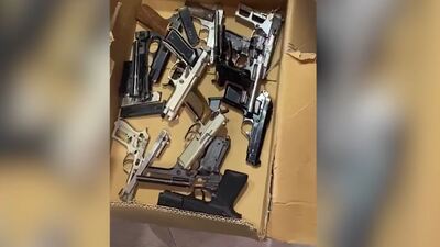 Tekirdağ'da belgesiz silah ticaretine gözaltı