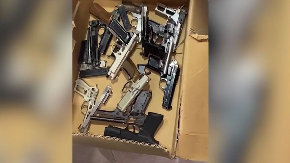 Tekirdağ'da belgesiz silah ticaretine gözaltı