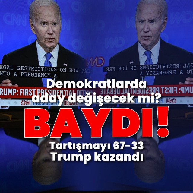 Demokratlar aday değiştirecek mi?