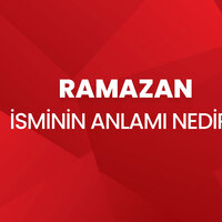 Ramazan isminin anlamı nedir?