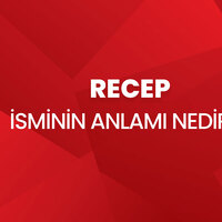 Recep isminin anlamı nedir?