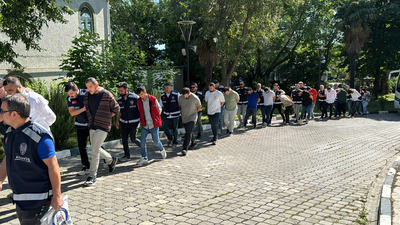 4 ilde "change araç" operasyonu: 14 zanlı adliyede