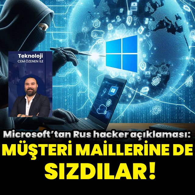 "Hackerlar müşteri e-postalara sızdı"